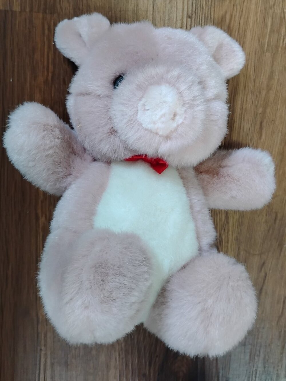 Vintage Gund Pig Stuffed Animal Plush
